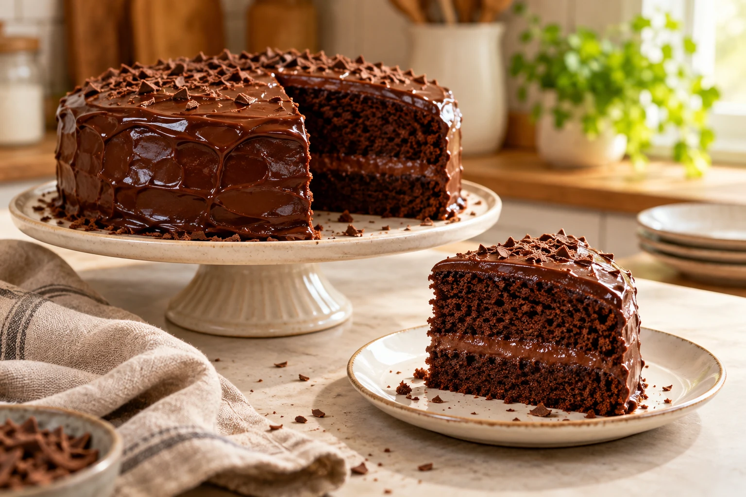 Como fazer bolo de chocolate: massa, forno e recheio sem complicação