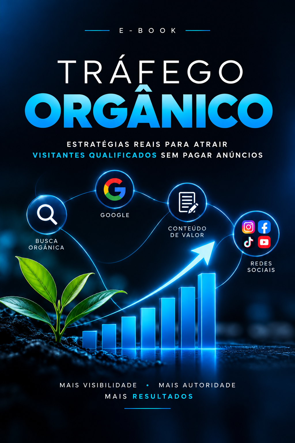 Tráfego orgânico: conheça o e-book e organize sua divulgação